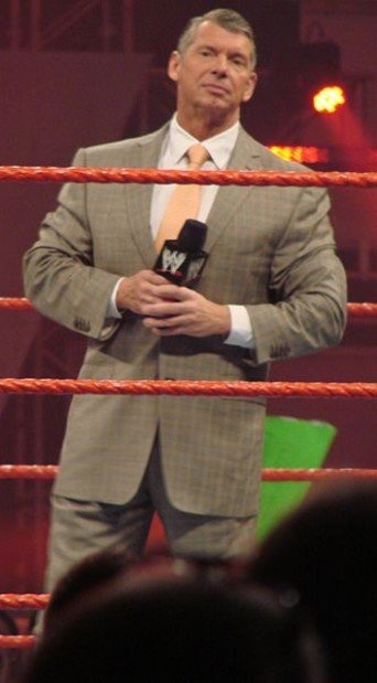 Image of Vince McMahon