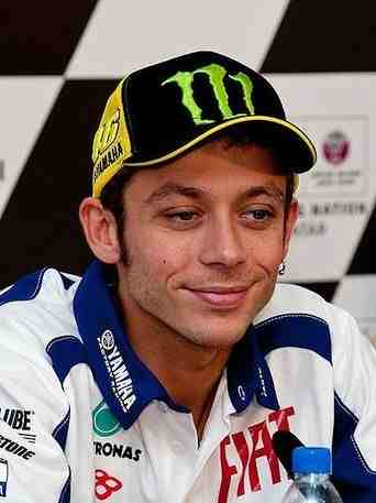 Image of Valentino Rossi